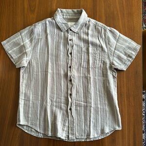Katin Short Sleeve Button Down Shirt - Alan - Desert Sage